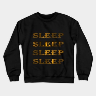 Elegant sleeping design Crewneck Sweatshirt